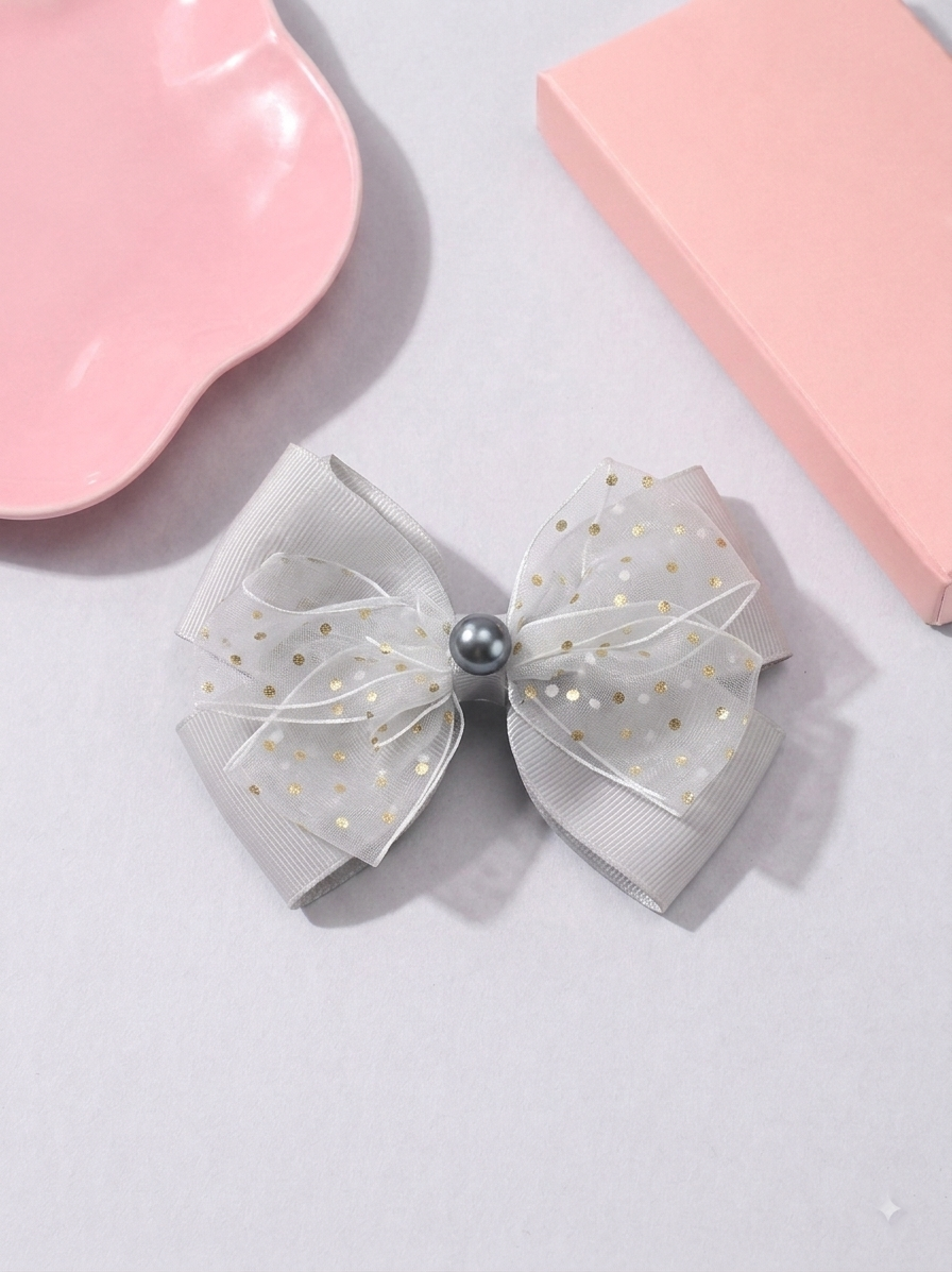 Butterfly Bow Clip-Large
