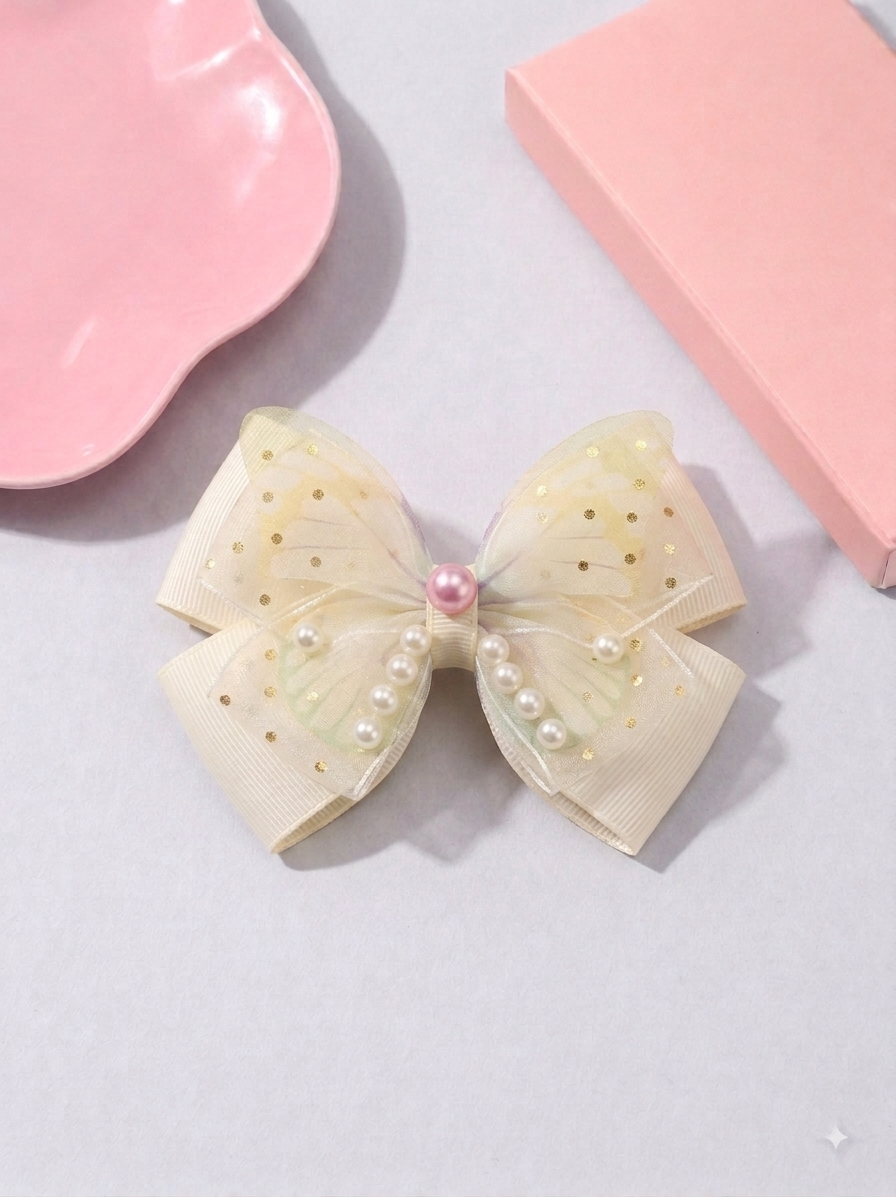 Butterfly Bow Clip-Large