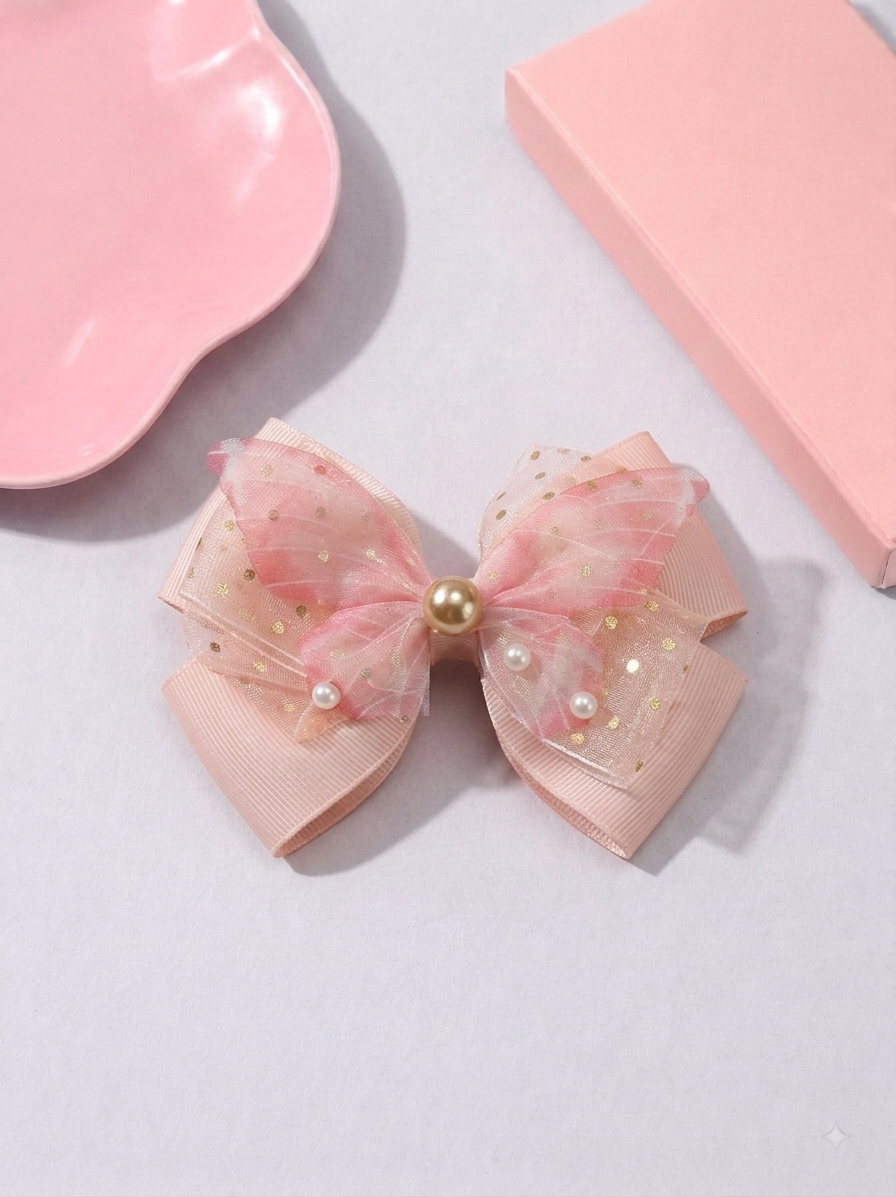 Butterfly Bow Clip-Large