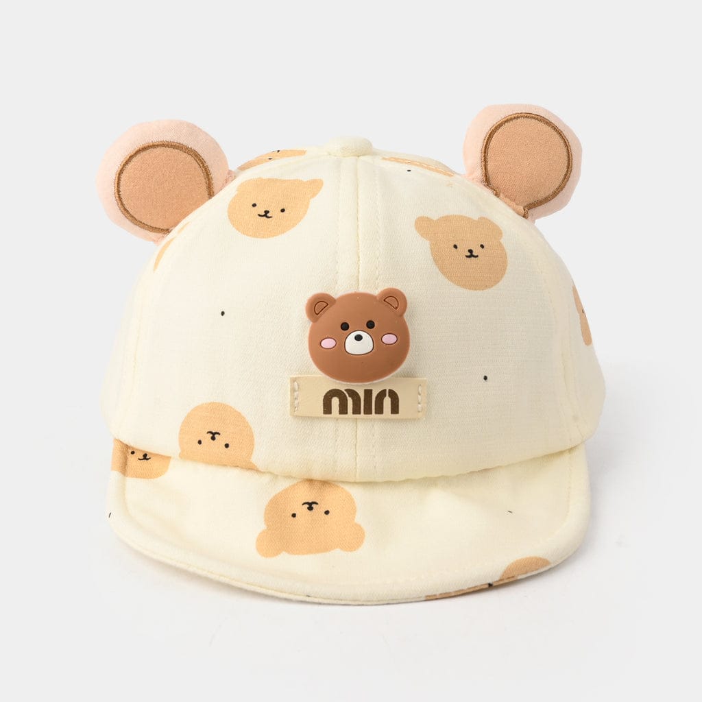 Infant Baby Cap-White