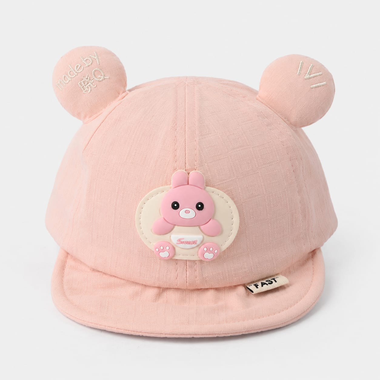 Infant Baby Cap-Blue-Pink