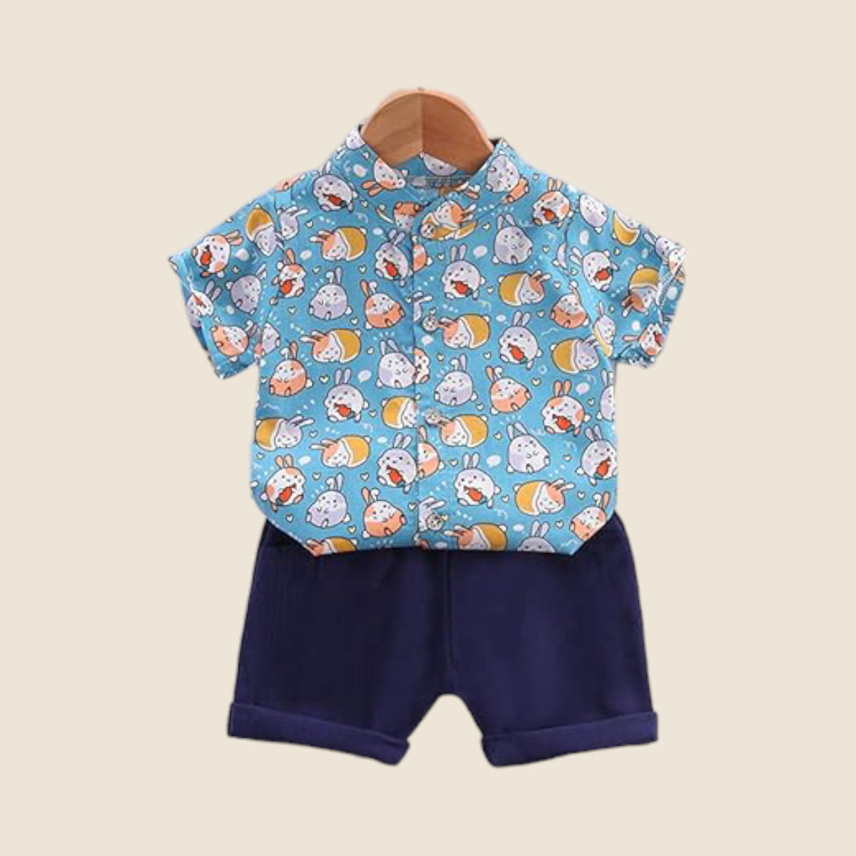 Semi-formal Summer set-Bunnies & carrots