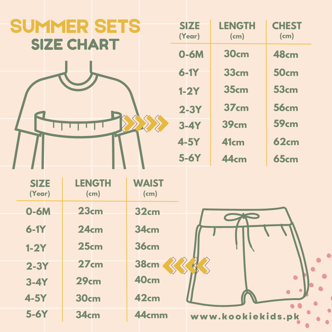 Boys Summer set-Bear Love