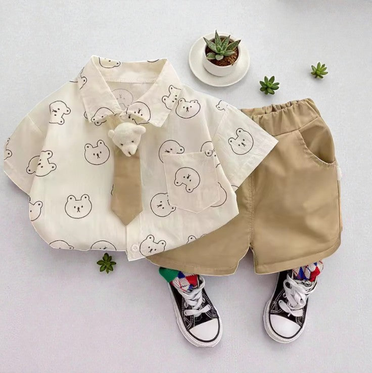 Boys Summer set-Bear Love