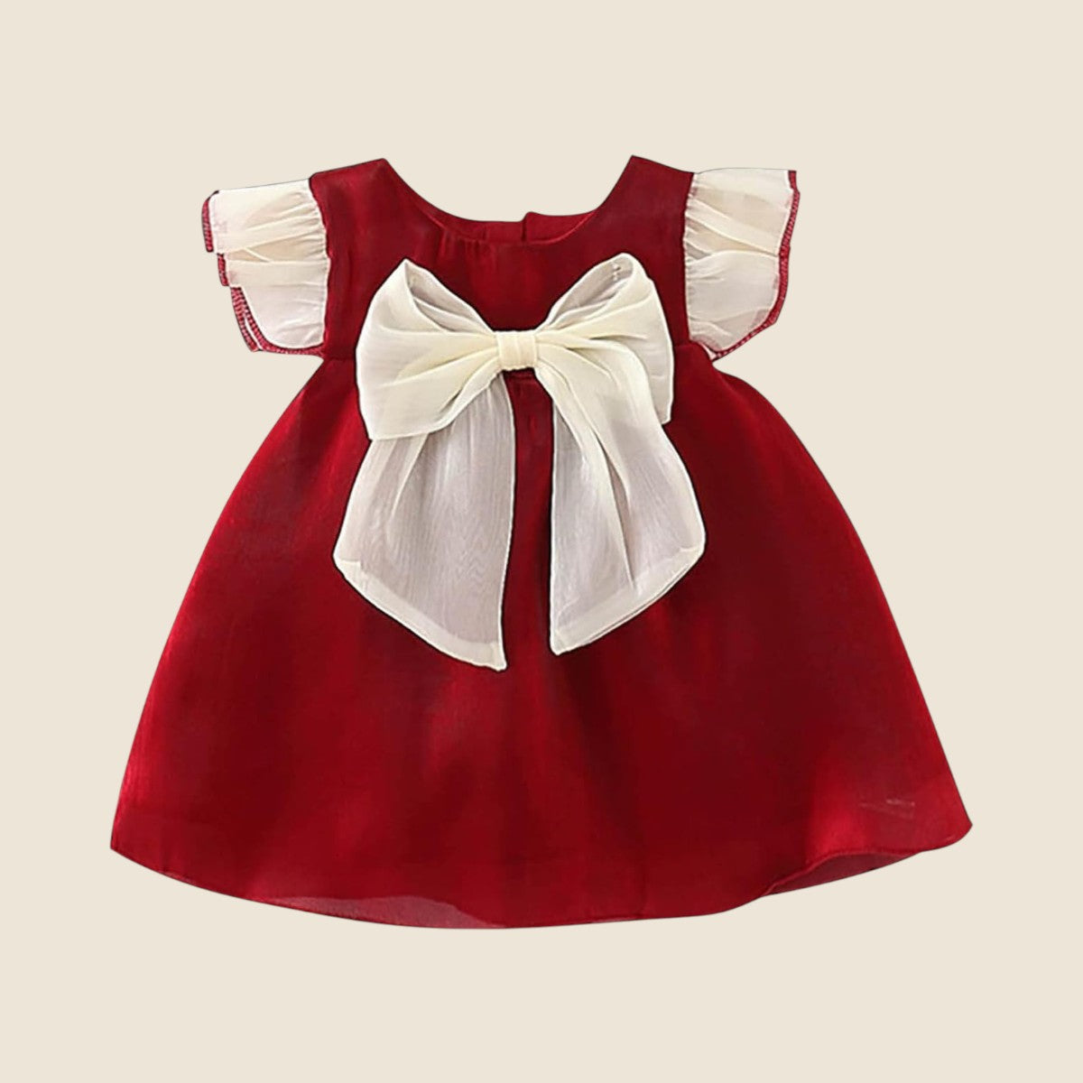 Girls formal dress-Maroon