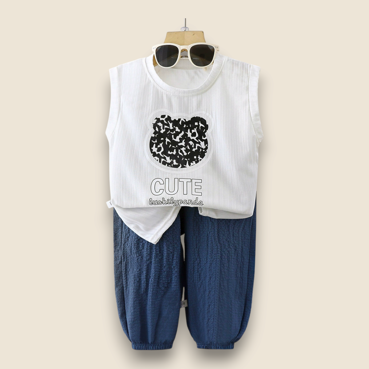 Girls Summer Set-Blue