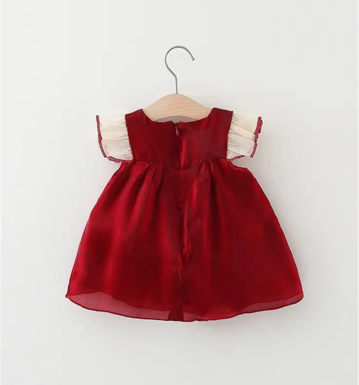 Girls formal dress-Maroon