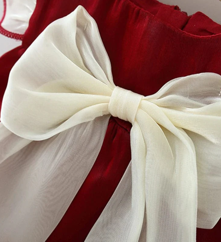 Girls formal dress-Maroon