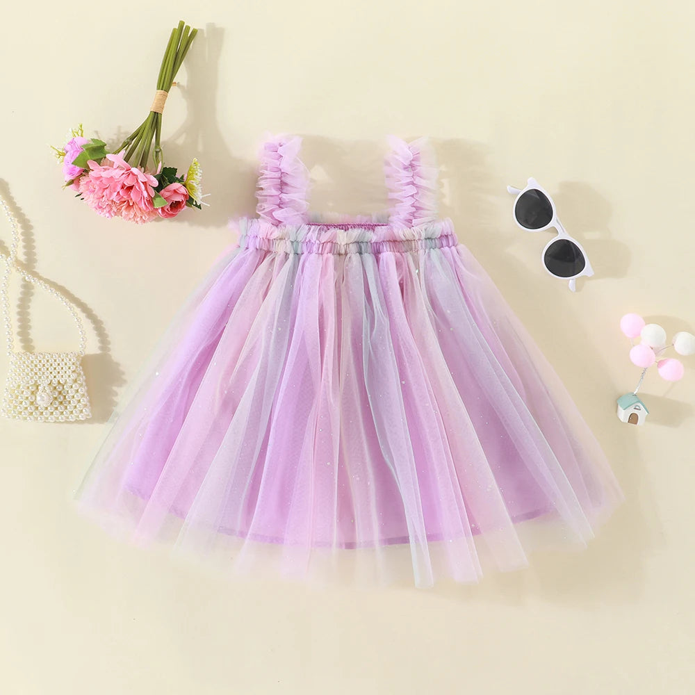 Girls formal dress-Purple princess
