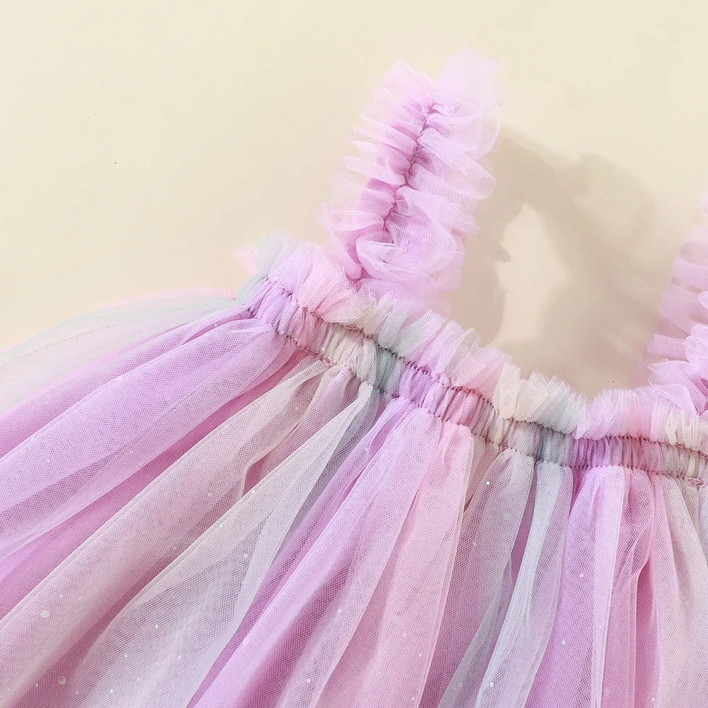 Girls formal dress-Purple princess