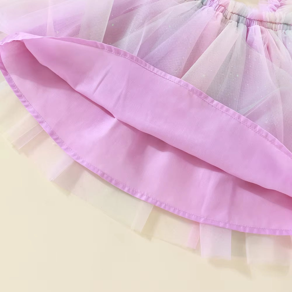 Girls formal dress-Purple princess