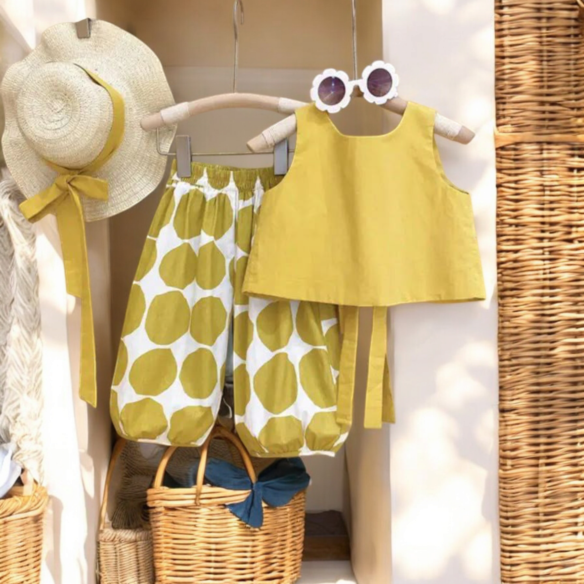 Girls Formal Summer set-Beach Vibes