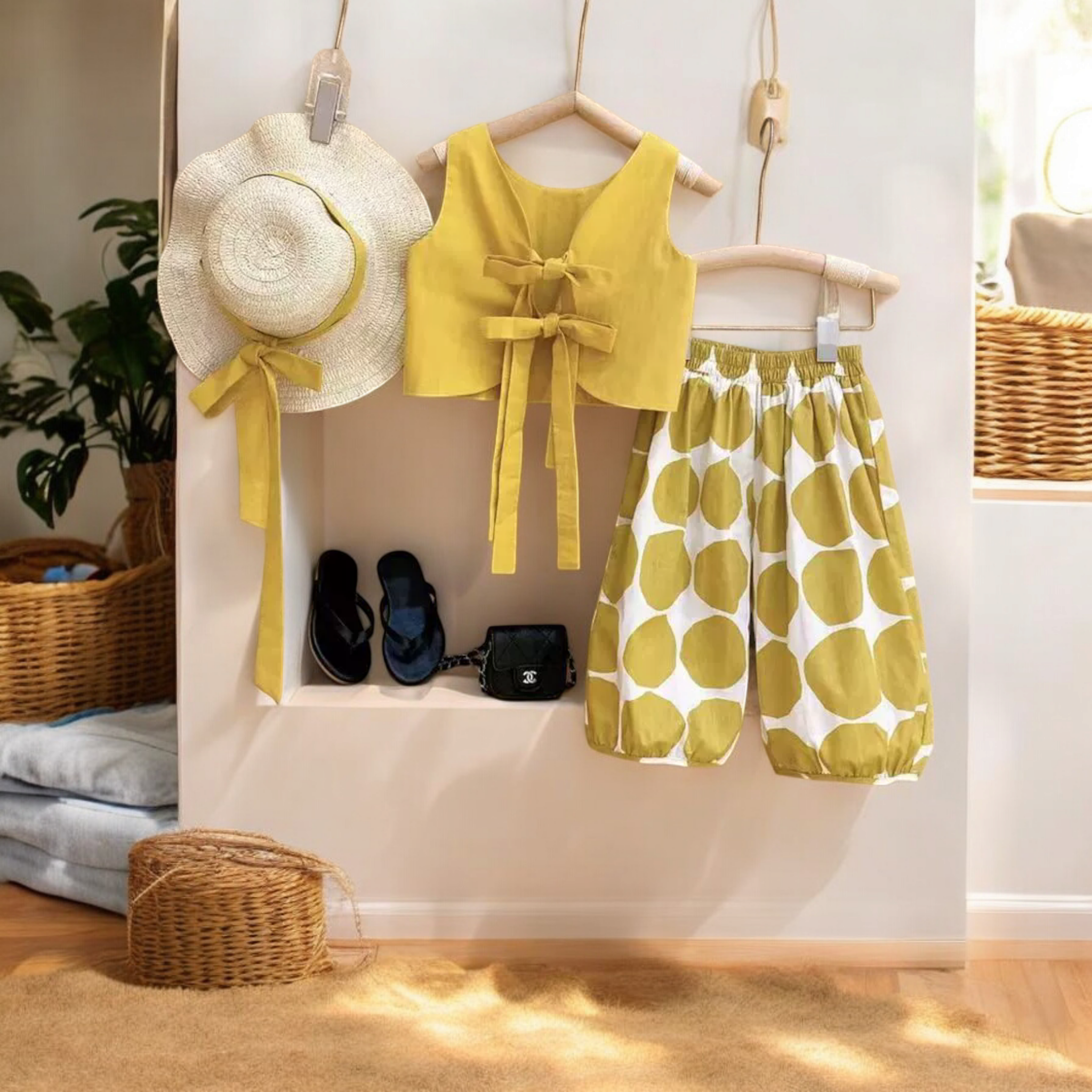 Girls Formal Summer set-Beach Vibes