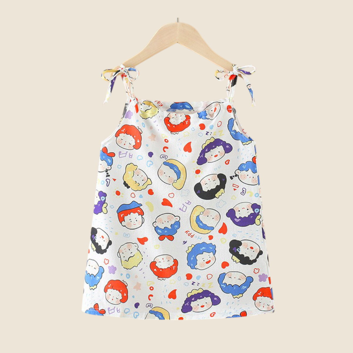 Girls Summer Dress-Dolls