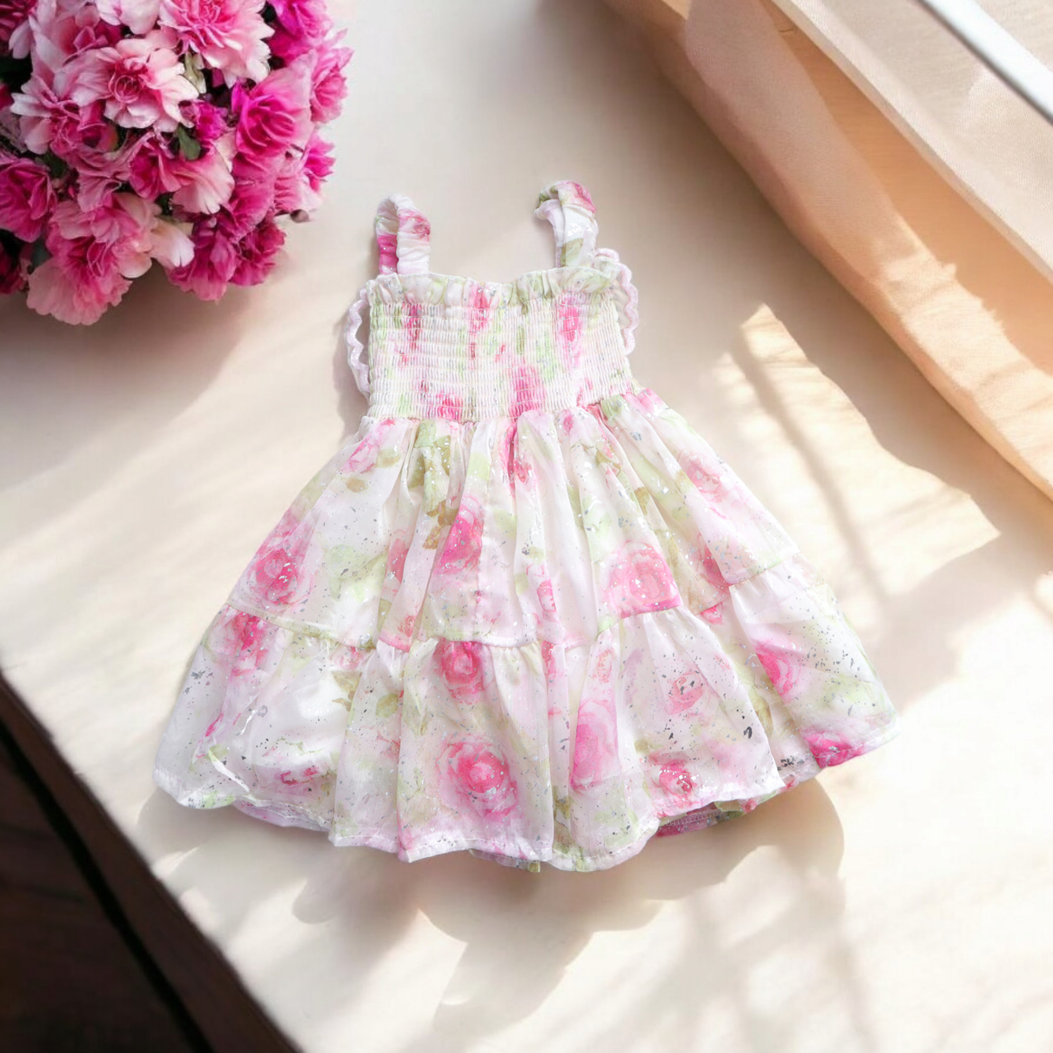 Girls Formal dress-Flower Princess