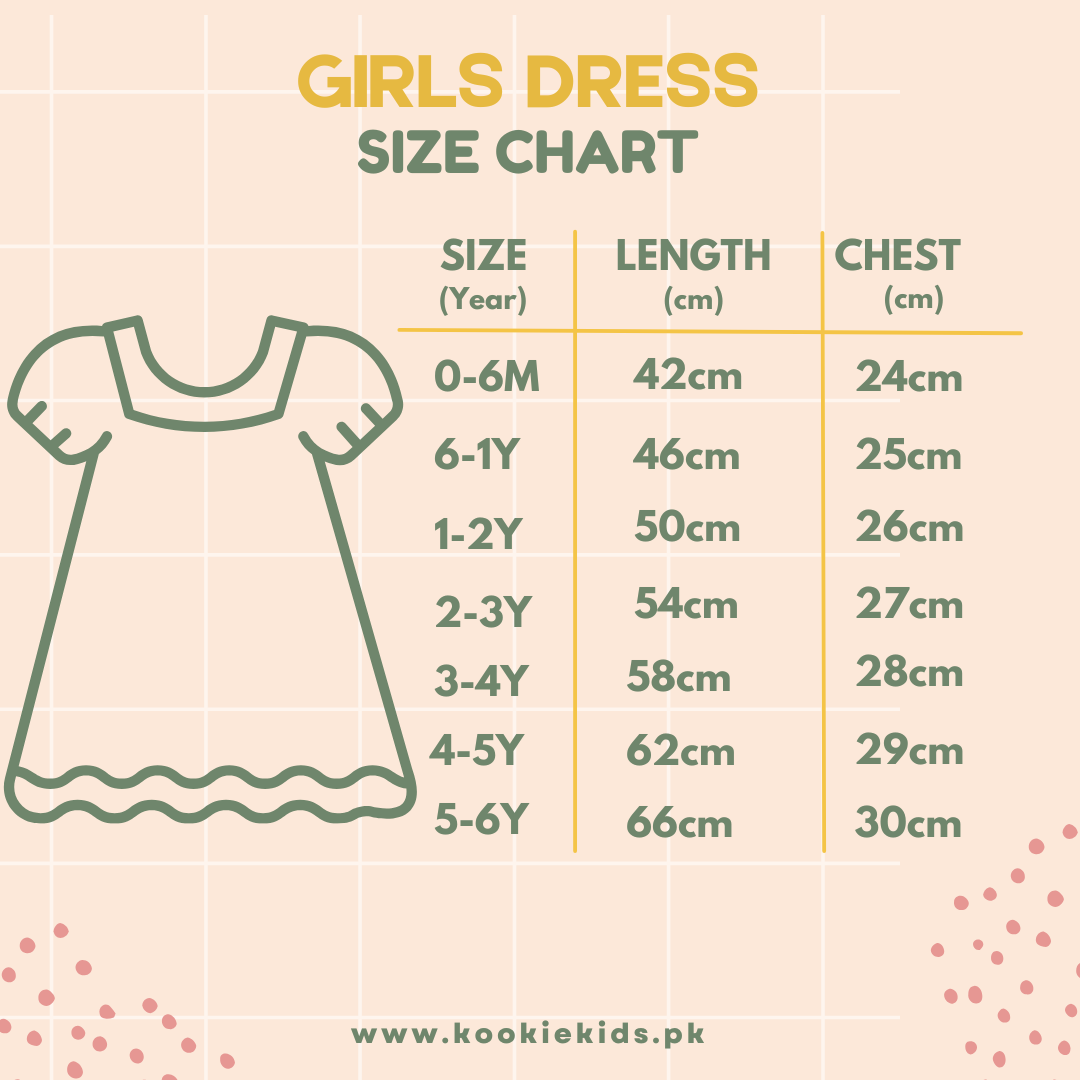 Girls summer dress-Colorful hearts