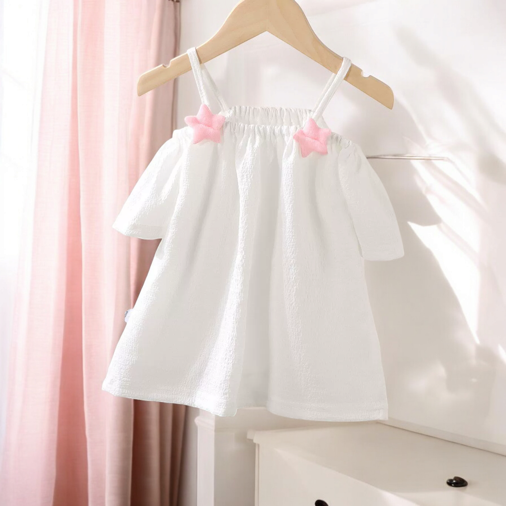 Girls Summer top- White