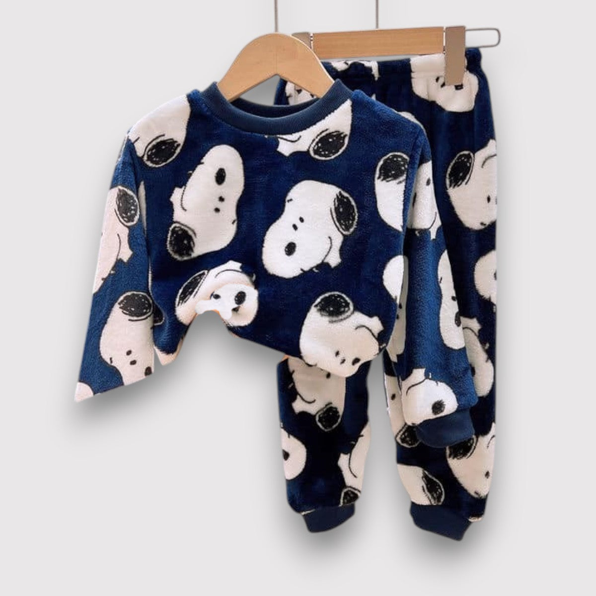 Plush Kids Pajama Set-Snoopy