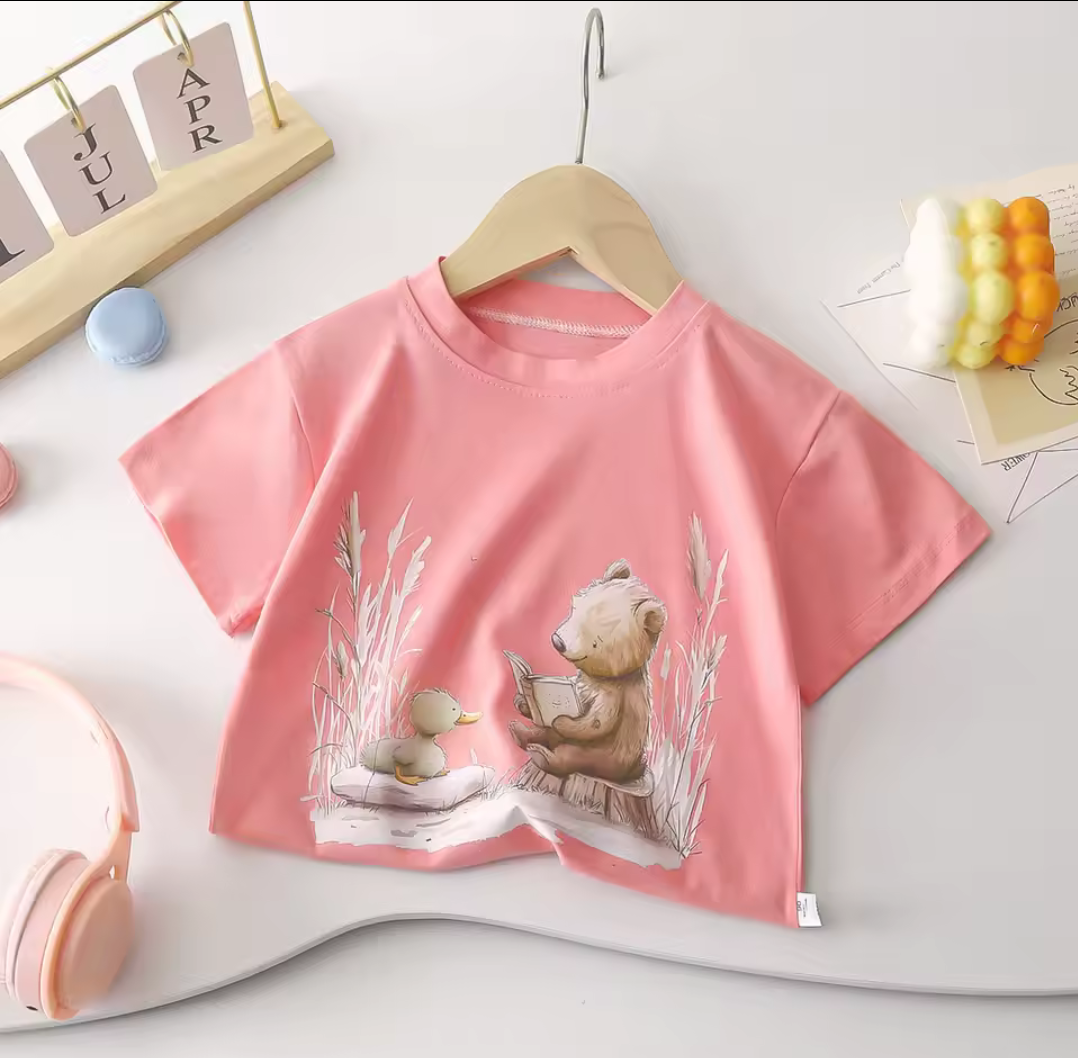 Summer T-shirt-Storytime