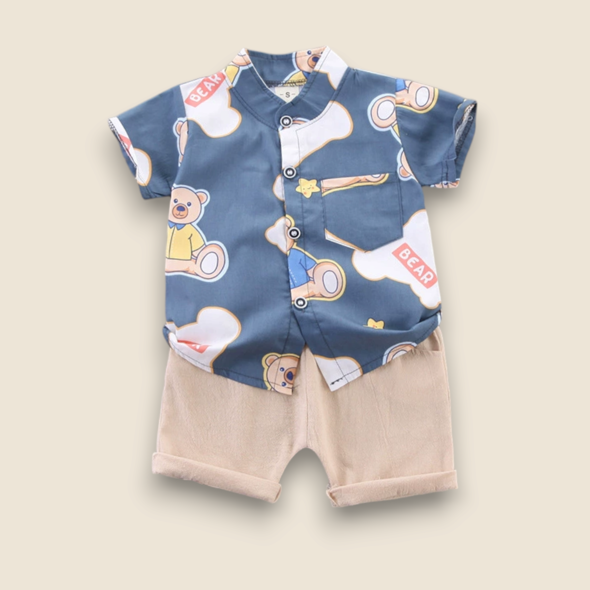 Boys Summer set-Bears