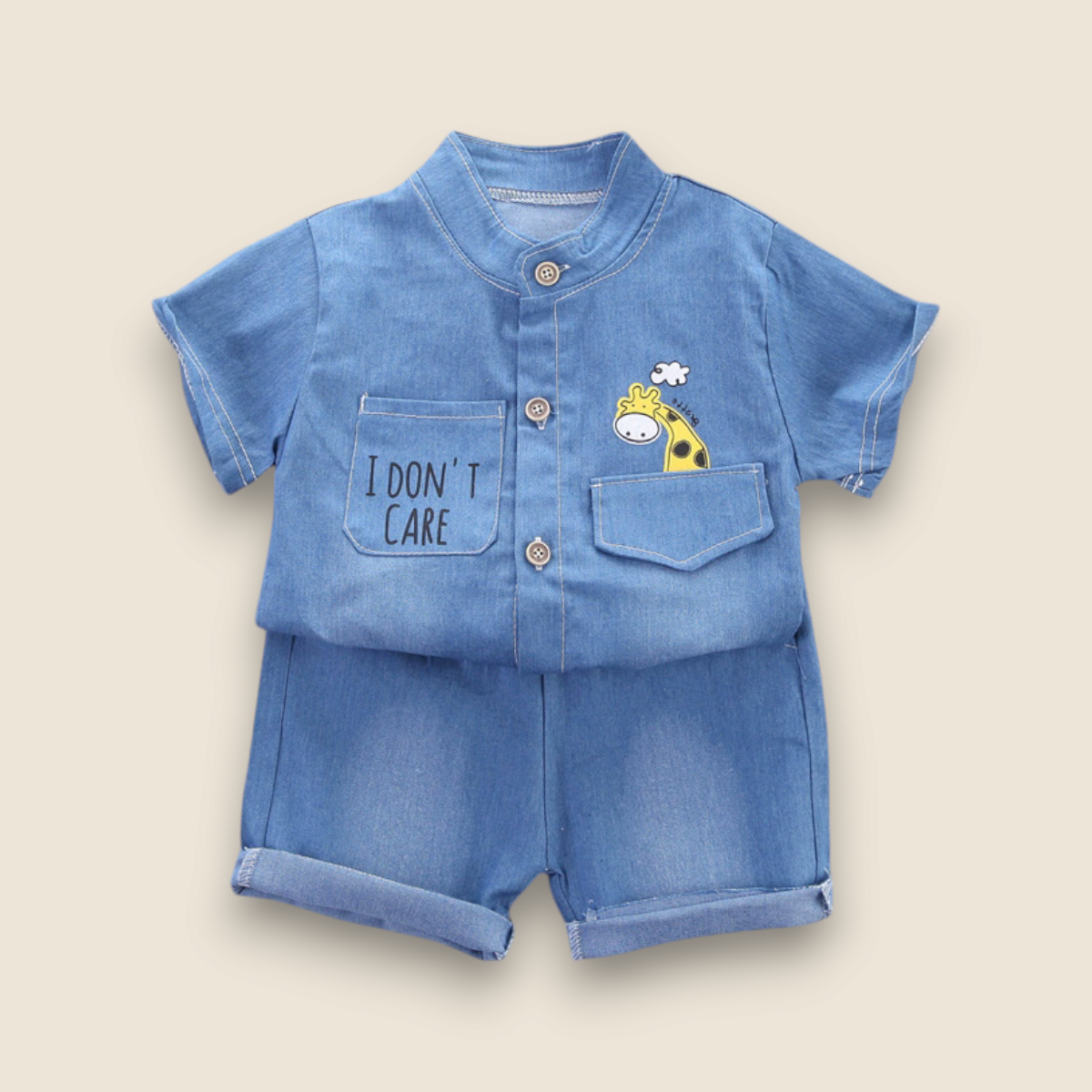 Boys Summer set-Denim