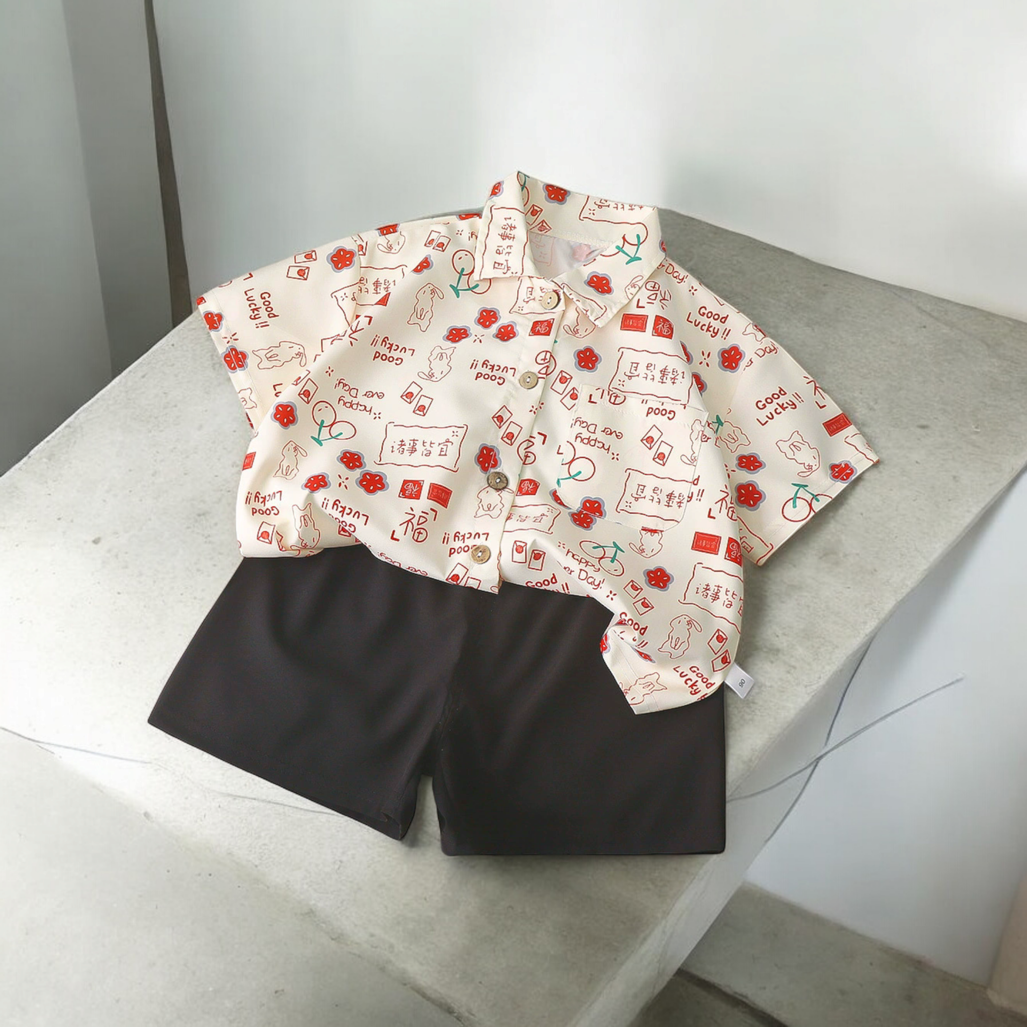 Boys Summer set-Good luck