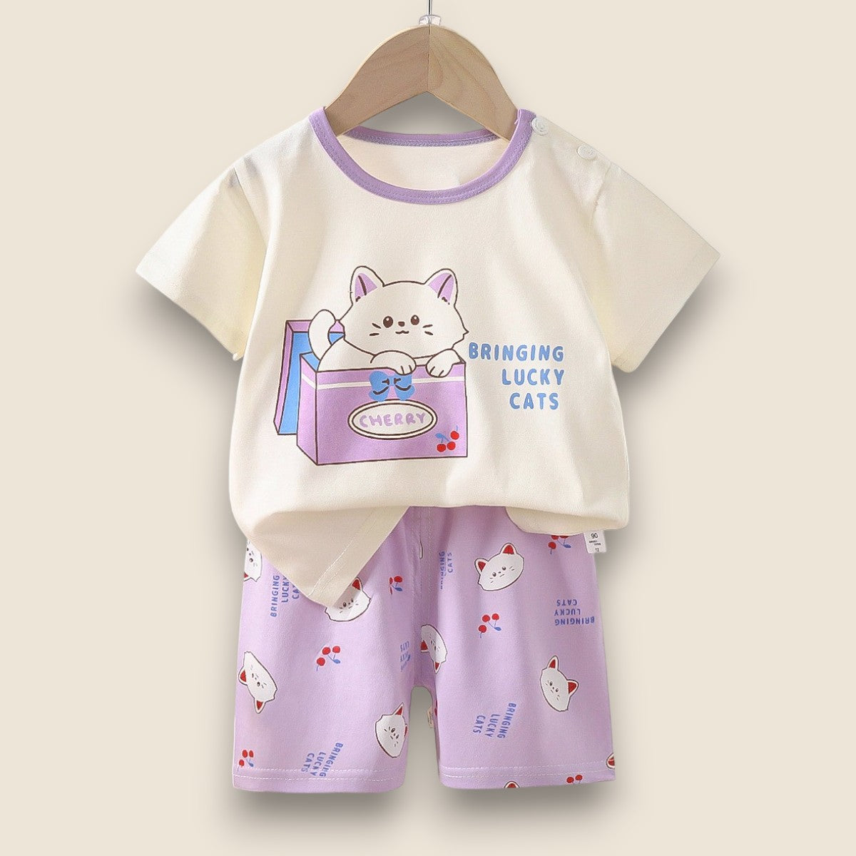 Summer Set-Lucky Cat