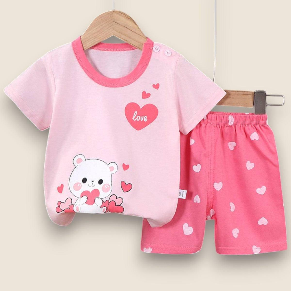 Summer Set-Pink Bunny