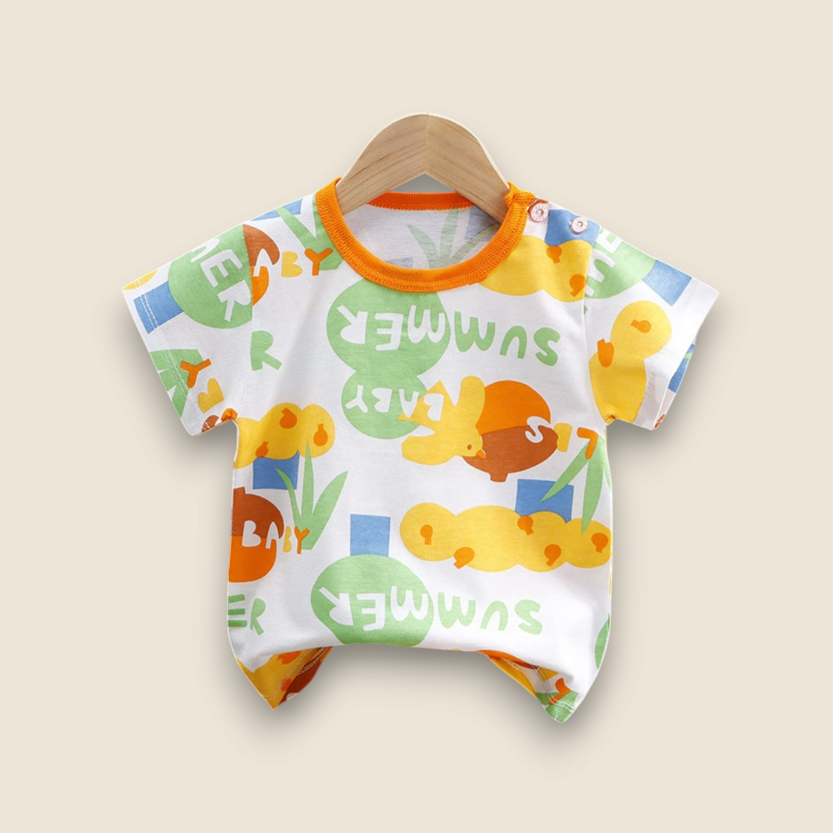 Summer T-shirt-Baby Summer