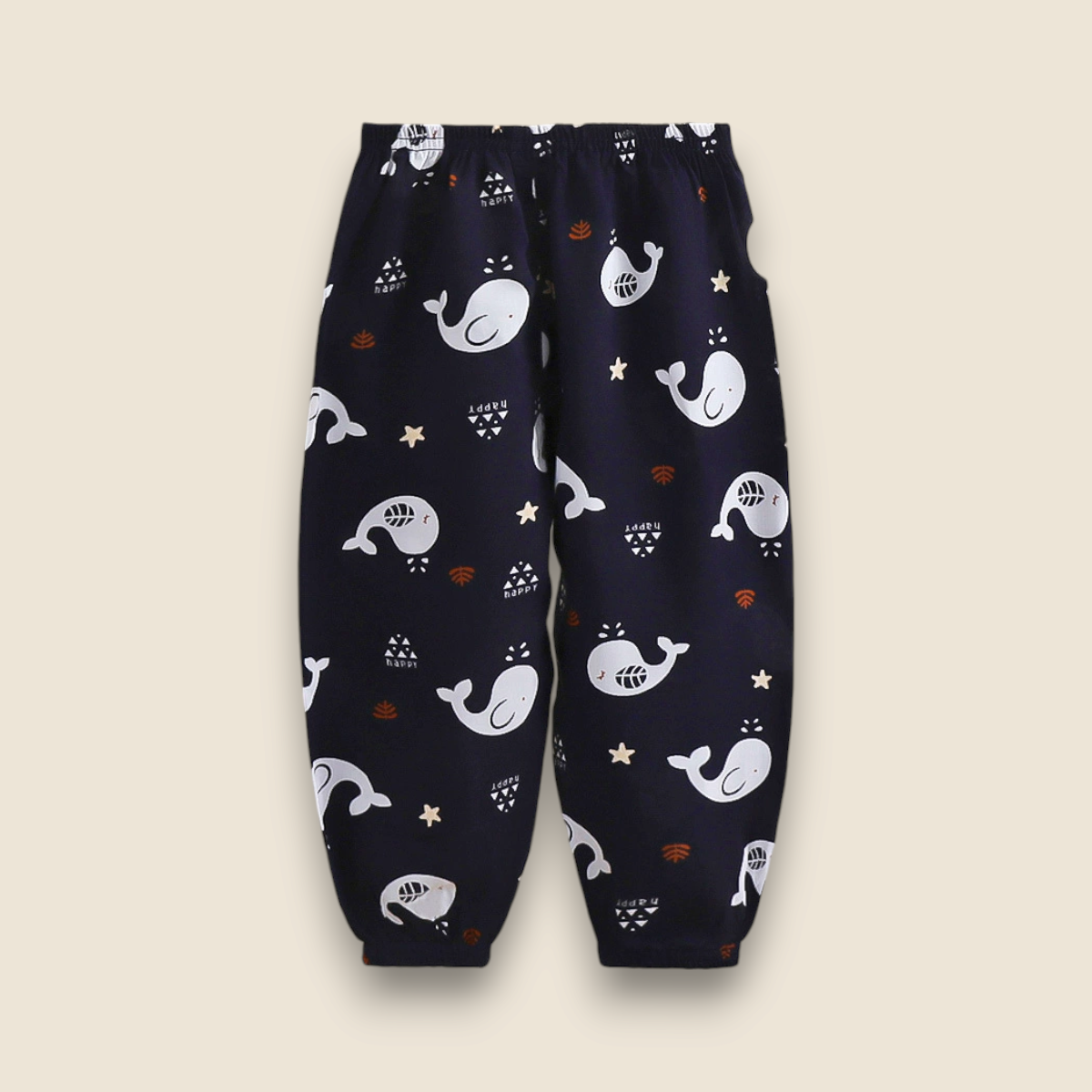 Summer Trouser-Dolphin