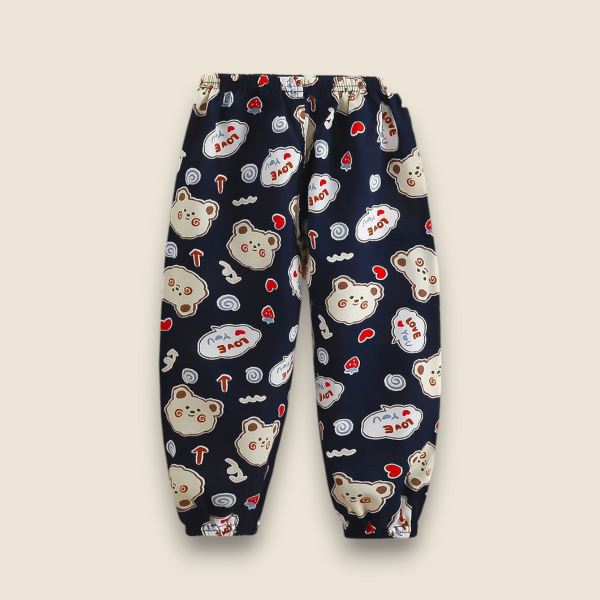 Summer Trouser-Lovely Bear