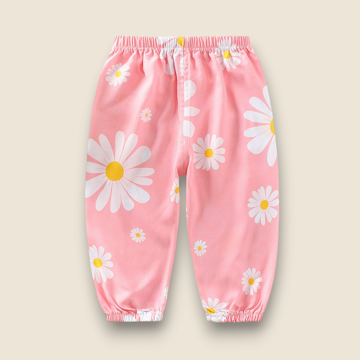 Summer Trouser-Pink Sunnys