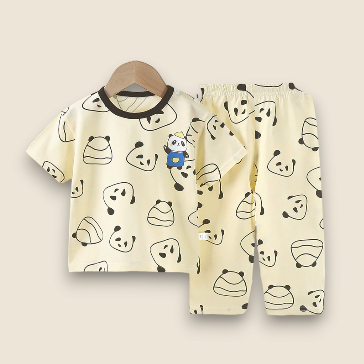 Summer Pajama set-Panda