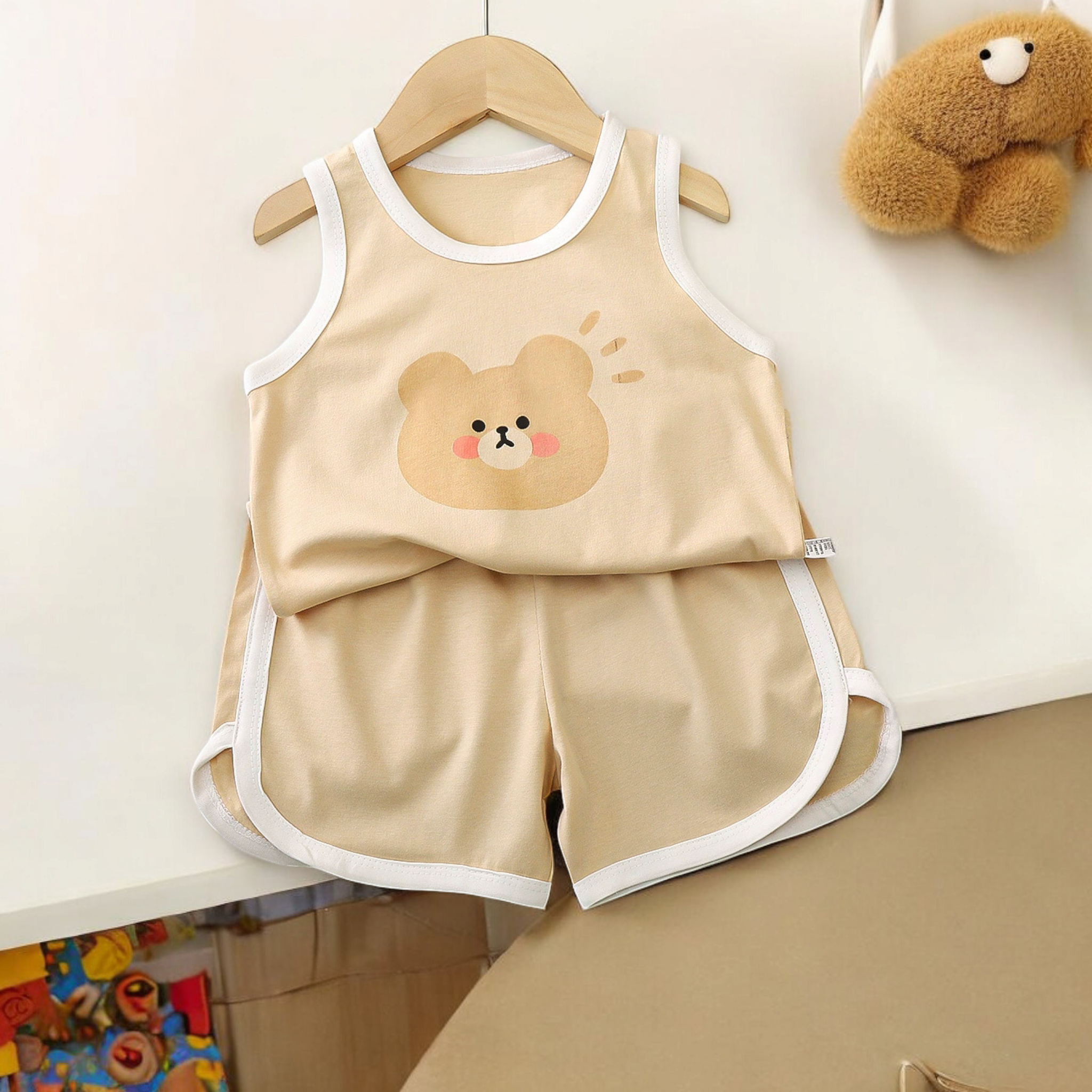 Summer set-Bear face