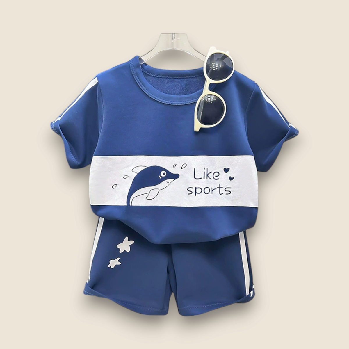 Summer set-Sporty Dolphin