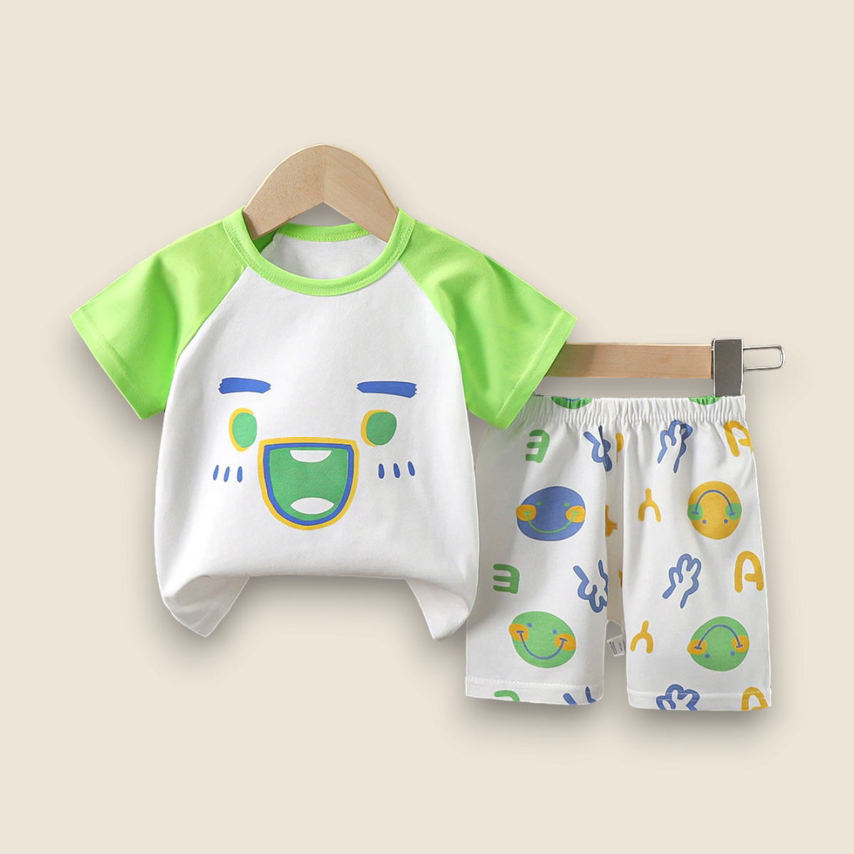 Summer set-Green smiles