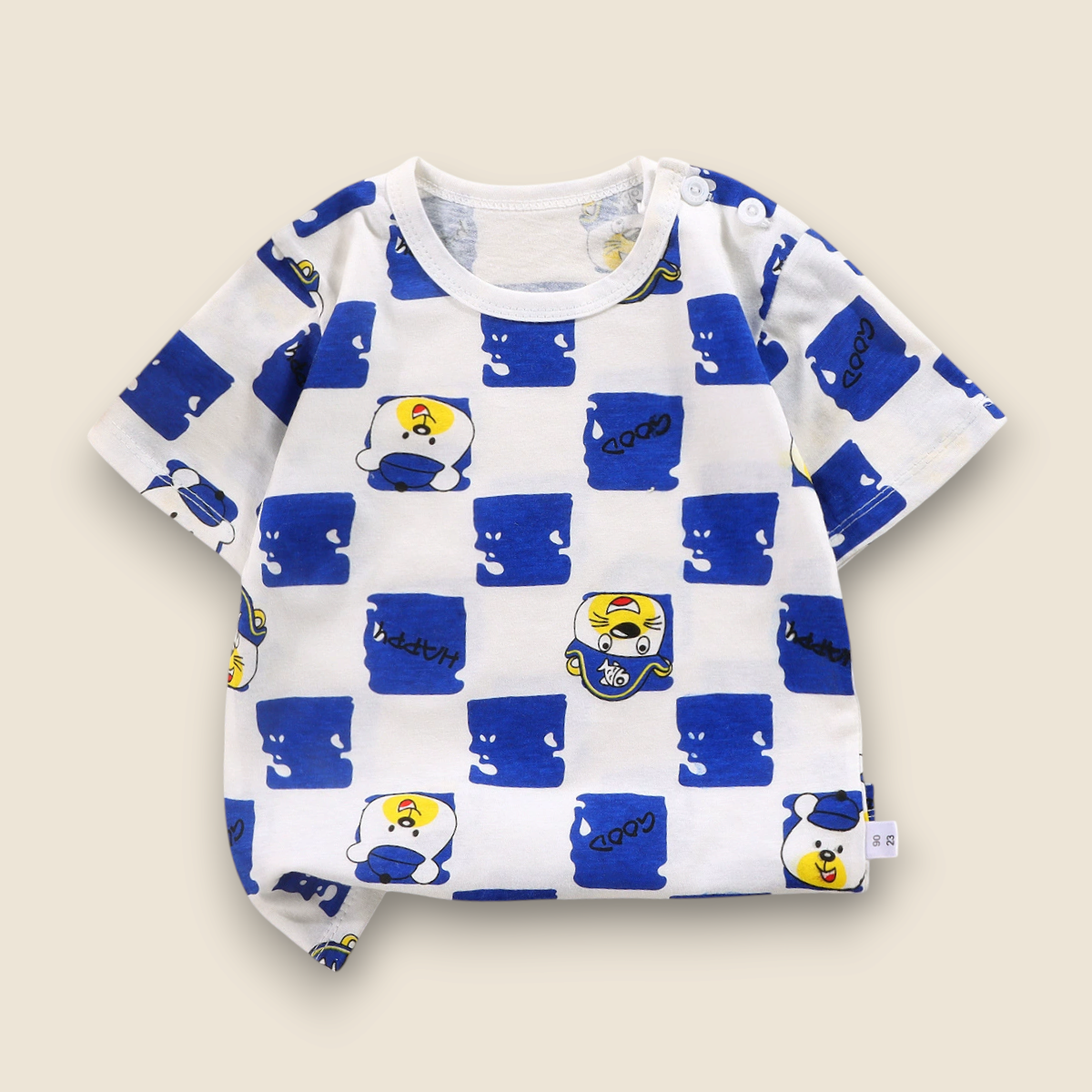 Summer T-shirt-Blocks