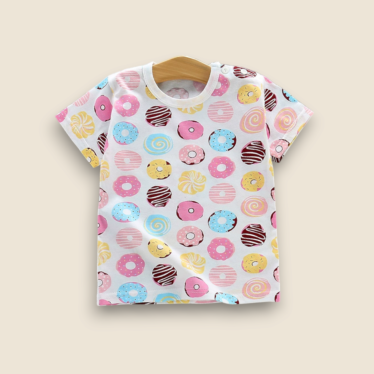 Summer T-shirt-Donuts