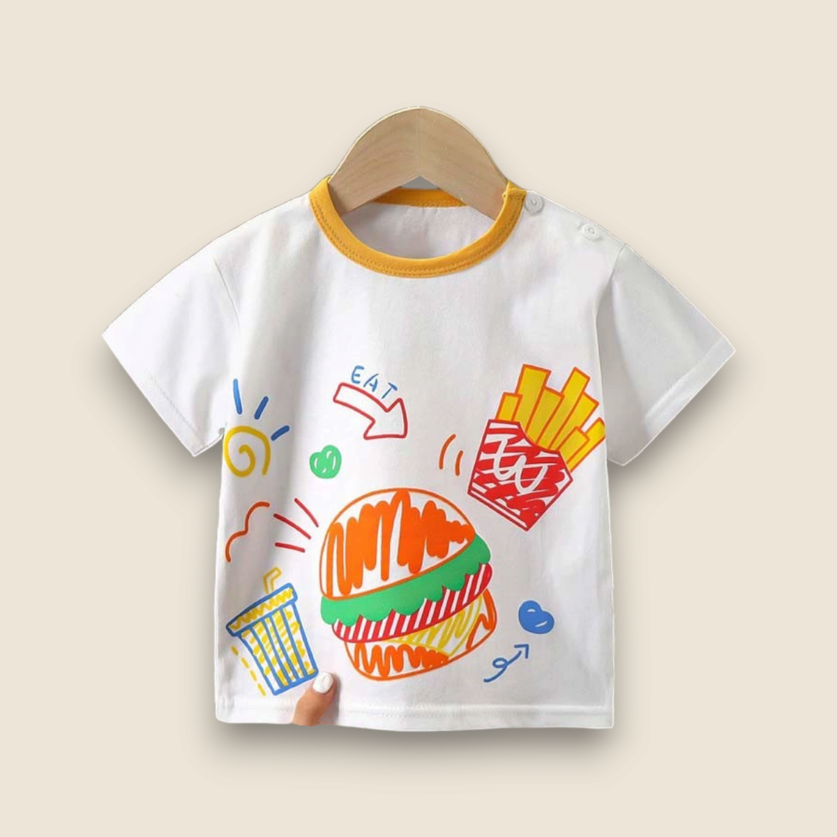 Summer T-shirt-Food love