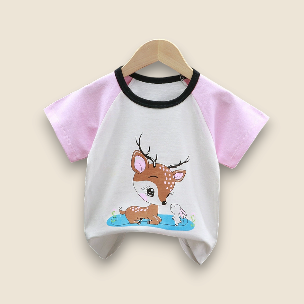 Summer T-shirt-Little foxxy