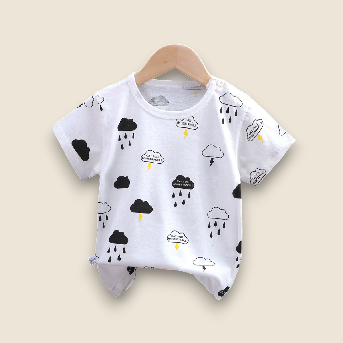 Summer T-shirt-Rain