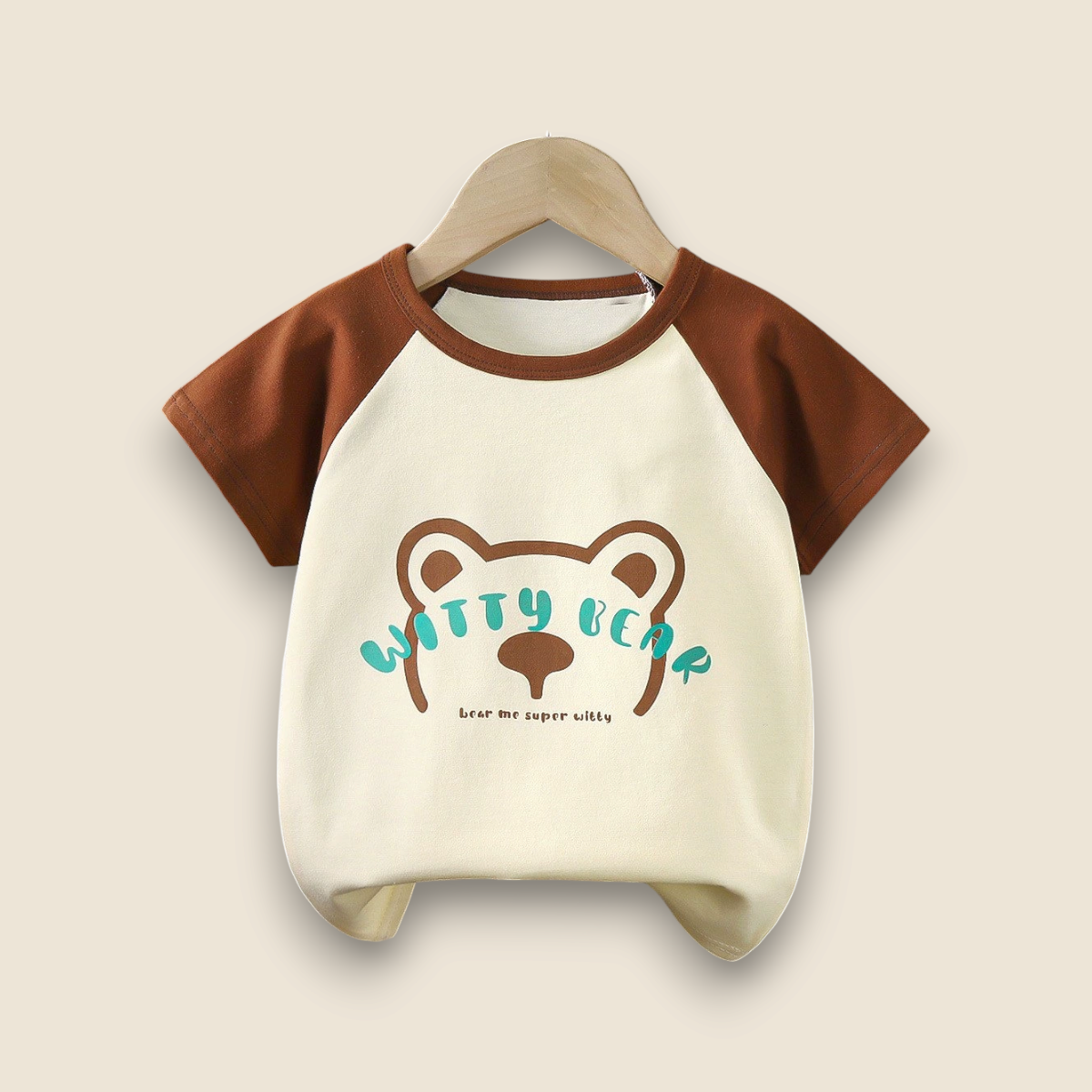 Summer T-shirt-Witty Bear