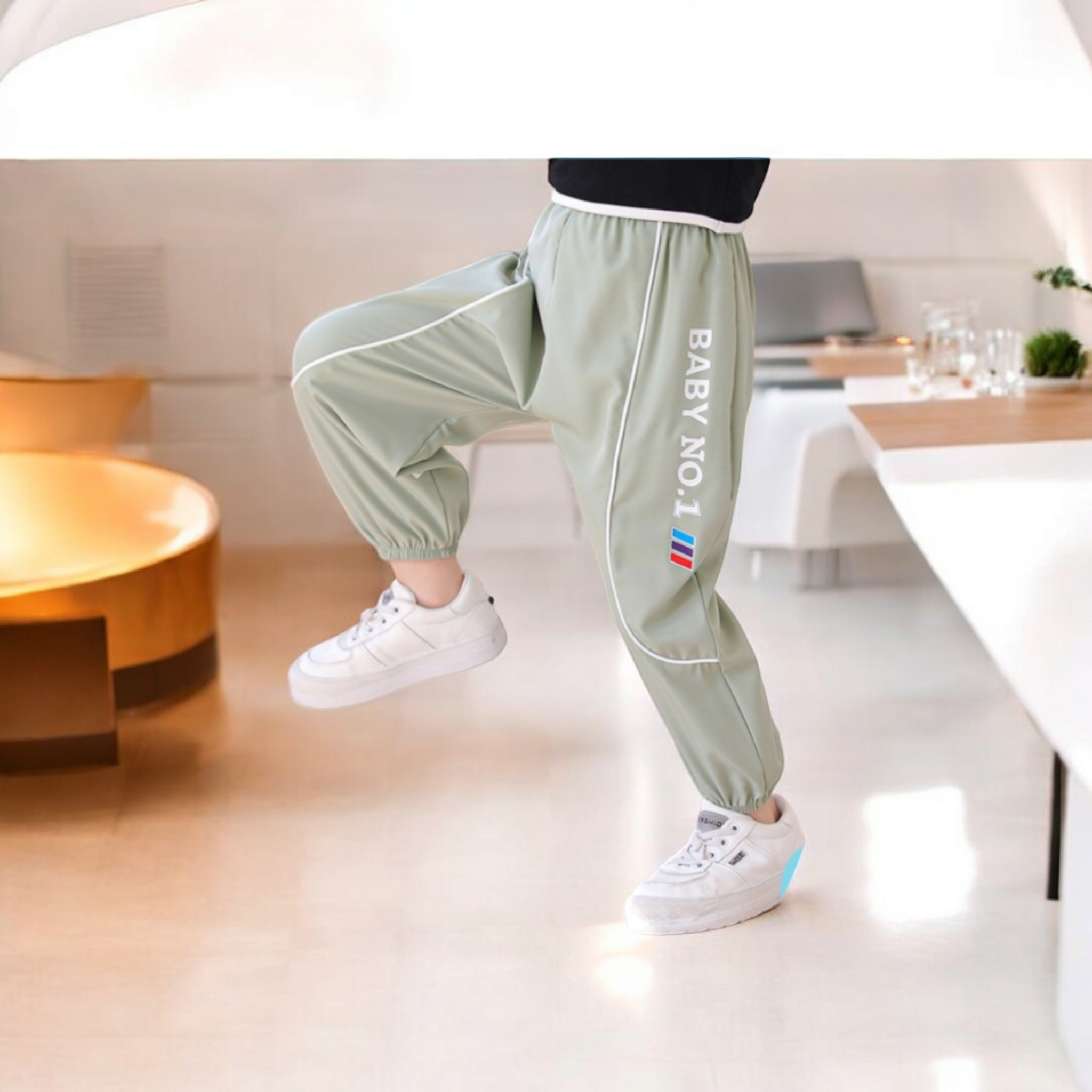 Summer Track Pant-Green