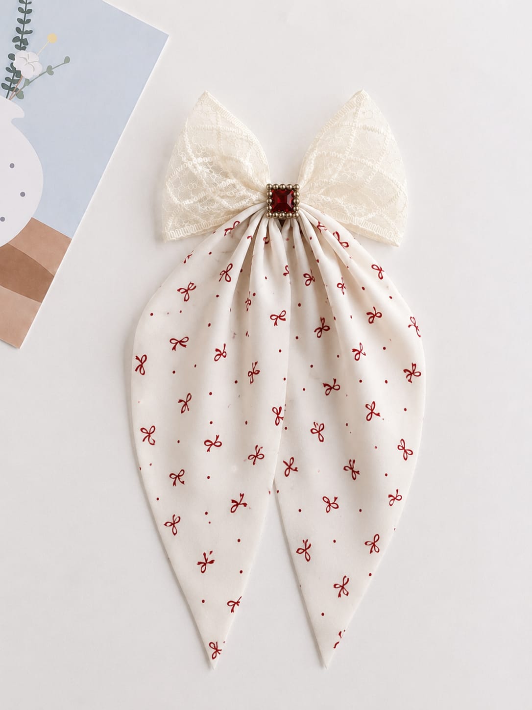 Korean Bow Clip-Bows