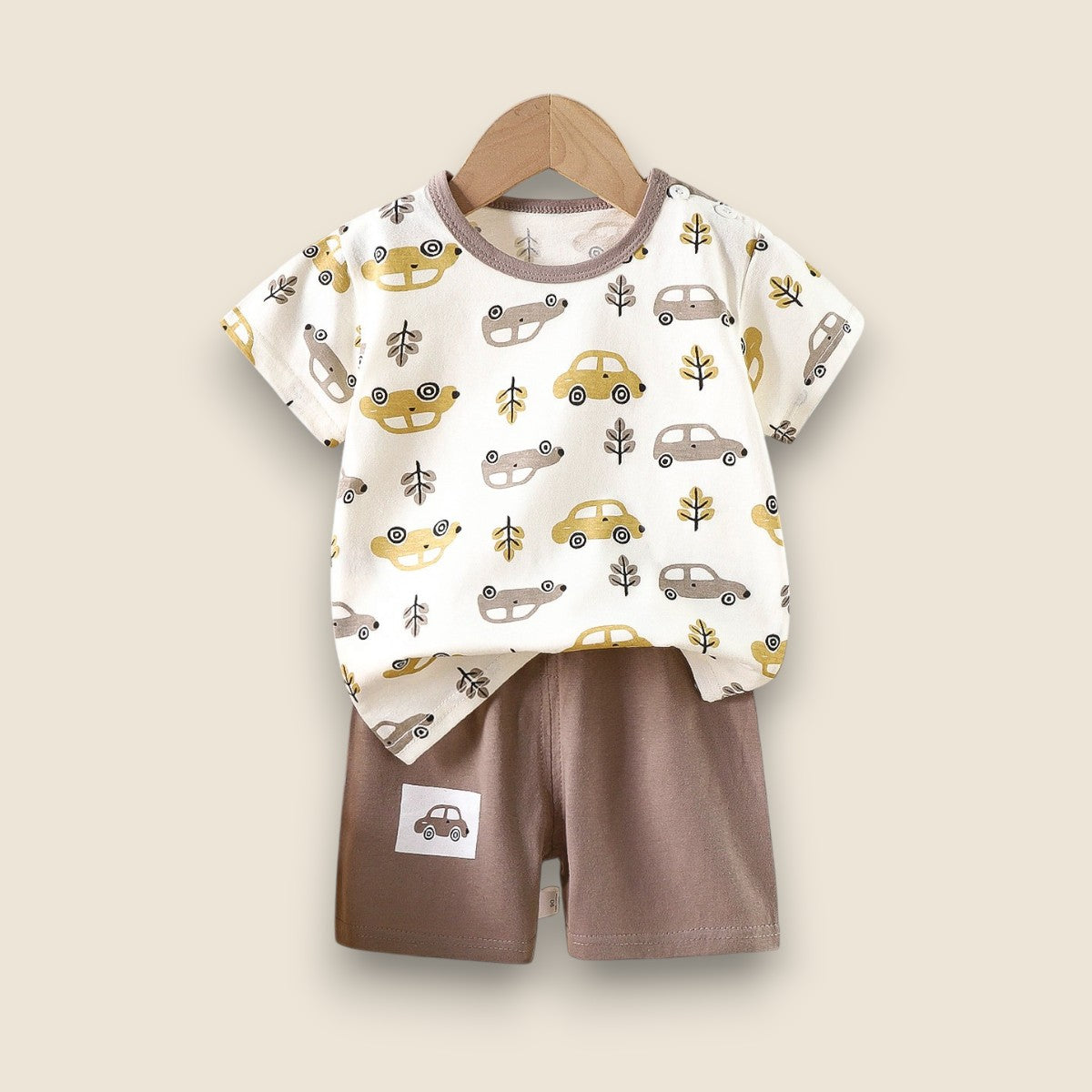 Cotton Summer Set-Cars
