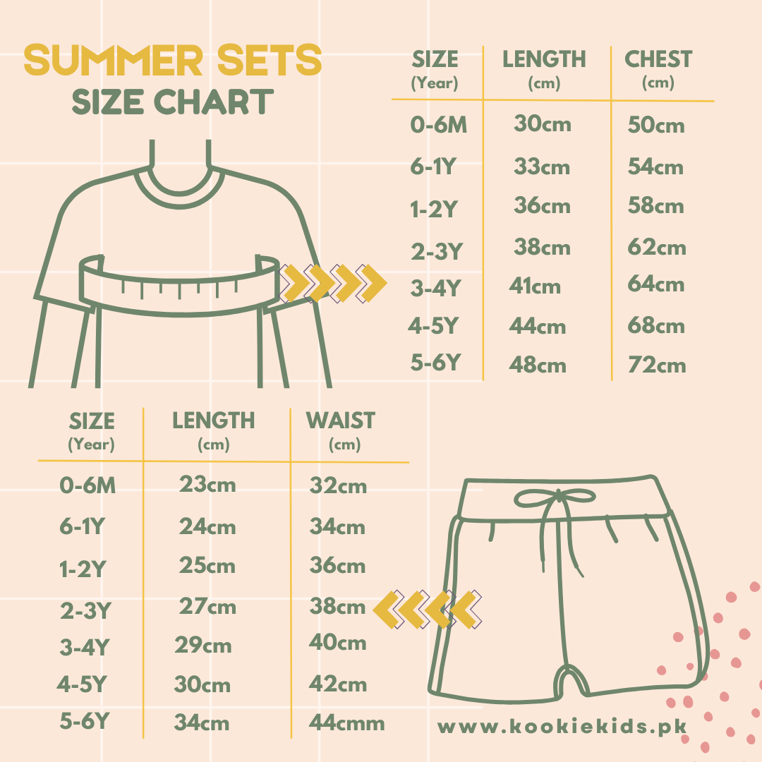 Cotton Summer Set-Lovely Puppy