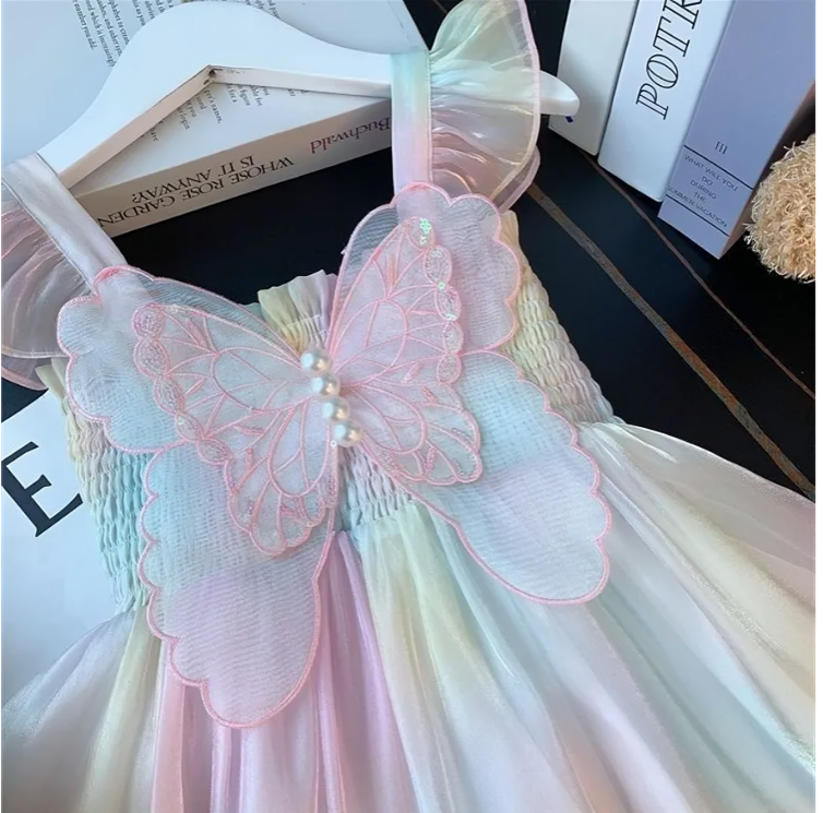Girls formal dress-Pearl princess (Purple)