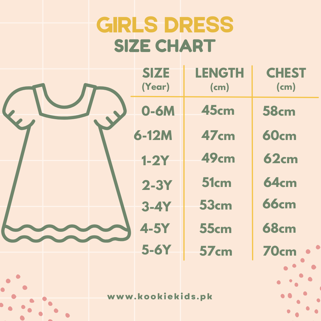 Girls Summer dress- Cute kitty