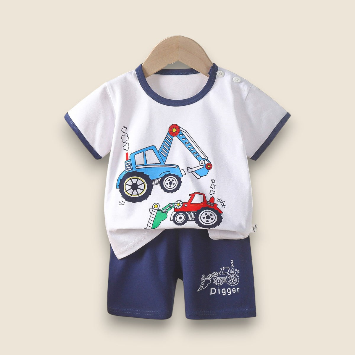 Cotton Summer Set-Digger