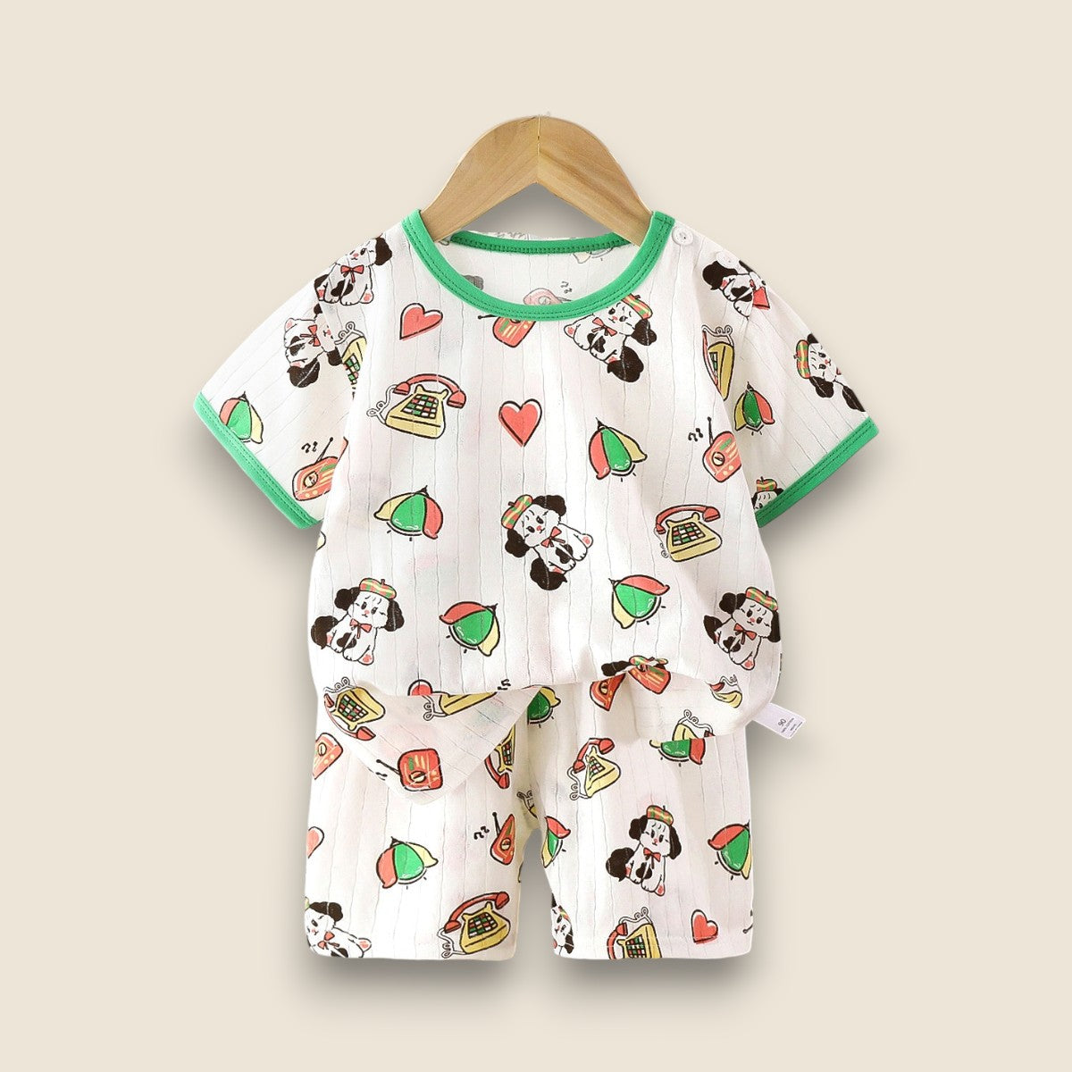 Cotton Summer Set-Everything Cute